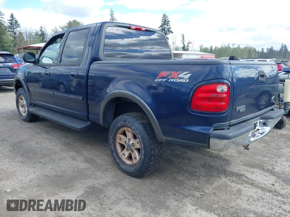 2003 Ford F-150 XLT with VIN 1FTRW08L93KD64270, listed as a IAAI auction lot 42088905 with 181,528 mi miles. Bid and sale history available at carsss.com. Image 3.