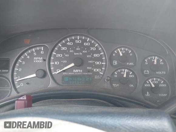 2002 Chevrolet Silverado 1500 Commercial with VIN 1GCEC14W62Z322609, listed as a IAAI auction lot 42040019 with 200,844 mi miles and . Bid and sale history available at DreamBid. Image 7.