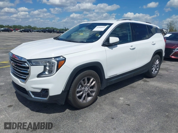 2023 GMC Terrain SLT с VIN 3GKALPEG9PL183233, выставлен на аукционе IAAI как лот 41905091 с пробегом 46 205 миль миль и . История ставок и продаж доступна на DreamBid. Изображение 2.