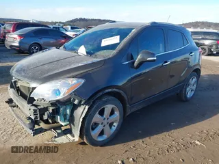 2016 Buick Encore with VIN KL4CJASB4GB636346, listed as a IAAI auction lot 41646233 with 174,357 mi miles. Bid and sale history available at carsss.com. Image 2.