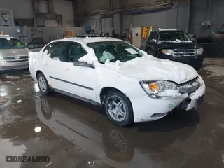 2004 Chevrolet Malibu with VIN 1G1ZS52F24F135055, listed as a IAAI auction lot 41591553 with 51,386 mi miles. Bid and sale history available at carsss.com. Image 1.