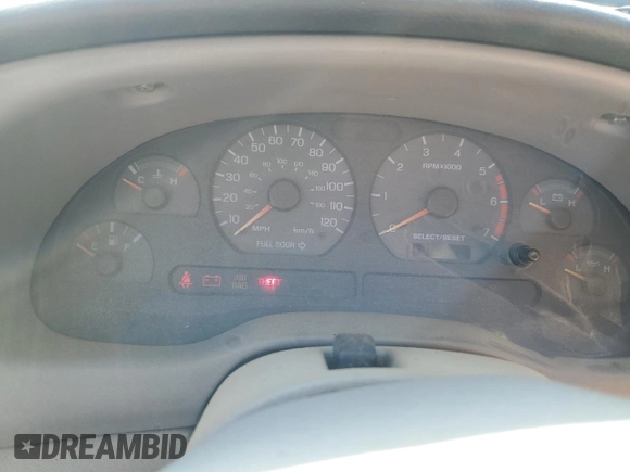 1999 Ford Mustang with VIN 1FAFP4048XF153206, listed as a Copart auction lot 45626205 with Not provided miles and Salvage title. Bid and sale history available at DreamBid. Image 9.