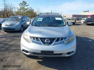 2012 Nissan Murano SV with VIN JN8AZ1MW2CW222866, listed as a IAAI auction lot 40714313 with 117,430 mi miles. Bid and sale history available at carsss.com. Image 12.