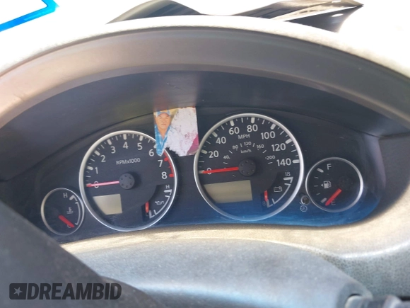 2005 Nissan Pathfinder SE with VIN 5N1AR18W95C754105, listed as a IAAI auction lot 42804550 with Not provided miles and . Bid and sale history available at DreamBid. Image 7.
