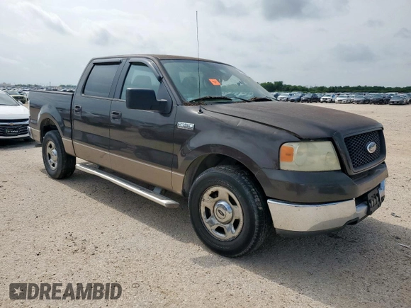 2005 Ford F-150 XLT с VIN 1FTRW12W45KC60877, выставлен на аукционе Copart как лот 58039515 с пробегом Не указан миль и Списание • Salvage title. История ставок и продаж доступна на DreamBid. Изображение 4.