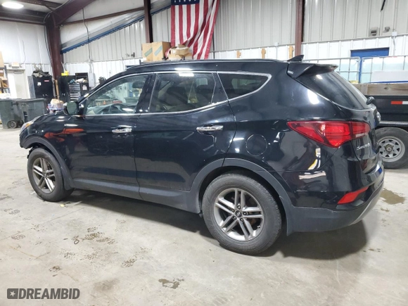 2017 Hyundai Santa Fe Sport 2.4L with VIN 5XYZUDLB3HG464843, listed as a Copart auction lot 49633645 with 99,149 mi miles and Salvage Title. Bid and sale history available at carsss.com. Image 2.
