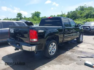 2011 GMC Sierra 1500 SLE with VIN 3GTP1VE01BG297649, listed as a IAAI auction lot 42275446 with 180,569 mi miles and . Bid and sale history available at DreamBid. Image 4.