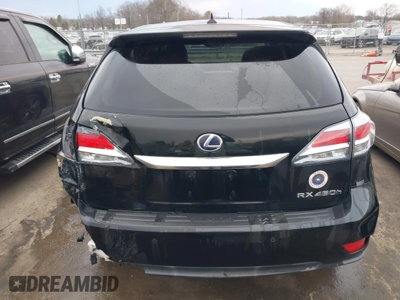 2013 Lexus RX with VIN JTJZB1BA3D2007447, listed as a IAAI auction lot 41690121 with 157,738 mi miles. Bid and sale history available at carsss.com. Image 16.