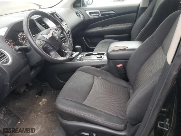 2019 Nissan Pathfinder S with VIN 5N1DR2MM6KC615777, listed as a Copart auction lot 47473895 with 116,527 mi miles and Clean Title. Bid and sale history available at carsss.com. Image 7.