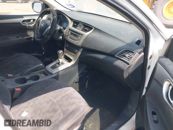 2013 Nissan Sentra SV with VIN 3N1AB7AP3DL754704, listed as a IAAI auction lot 41854355 with 219,696 mi miles and . Bid and sale history available at DreamBid. Image 5.
