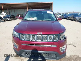 2021 Jeep Compass Limited with VIN 3C4NJCCBXMT531362, listed as a IAAI auction lot 41239488 with 88,893 mi miles. Bid and sale history available at carsss.com. Image 13.