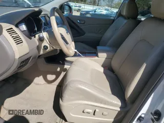 2010 Nissan Murano LE with VIN JN8AZ1MW8AW110781, listed as a Copart auction lot 48852235 with 166,602 mi miles and Clean Title. Bid and sale history available at carsss.com. Image 7.