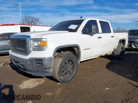 2014 GMC Sierra 1500 with VIN 3GTU2TEH9EG177628, listed as a IAAI auction lot 41437591 with 236,699 mi miles. Bid and sale history available at carsss.com. Image 17.