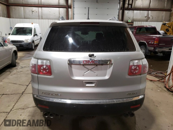 2010 GMC Acadia SLE with VIN 1GKLVLED5AJ180717, listed as a Copart auction lot 80777364 with 124,893 mi miles and Clean Title. Bid and sale history available at carsss.com. Image 6.
