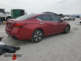 2019 Nissan Altima SL with VIN 1N4BL4EV4KC106633, listed as a Copart auction lot 46706995 with 221,278 mi miles and Salvage Title. Bid and sale history available at DreamBid. Image 3.