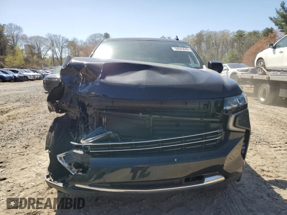 2024 Chevrolet Suburban LT with VIN 1GNSKCKD4RR247686, listed as a Copart auction lot 54845645 with Not Provided miles and Clean Title. Bid and sale history available at DreamBid. Image 5.