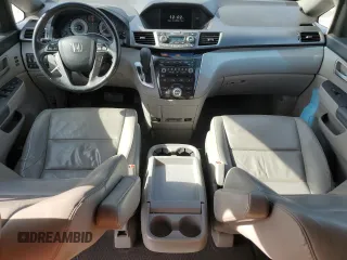 2012 Honda Odyssey Touring with VIN 5FNRL5H96CB122785, listed as a Copart auction lot 84459954 with 114,208 mi miles and Salvage Title. Bid and sale history available at carsss.com. Image 8.