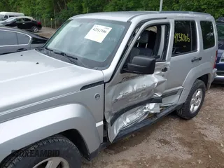 2011 Jeep Liberty Sport Jet with VIN 1J4PN2GK9BW527970, listed as a IAAI auction lot 42312106 with 195,475 mi miles and . Bid and sale history available at DreamBid. Image 6.