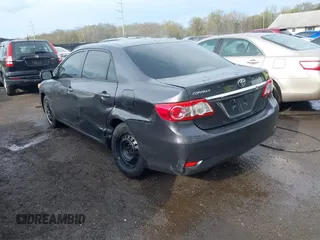 2011 Toyota Corolla L with VIN JTDBU4EE9B9135288, listed as a IAAI auction lot 41933259 with 146,039 mi miles. Bid and sale history available at carsss.com. Image 3.