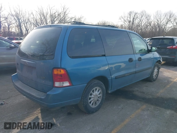 2002 Ford Windstar LX z VIN 2FMZA51412BB03363, wystawiony jako IAAI lot #41683726 z przebiegiem 212 468 mil mil oraz . Historia ofert i sprzedaży dostępna na DreamBid. Obrazek 4.