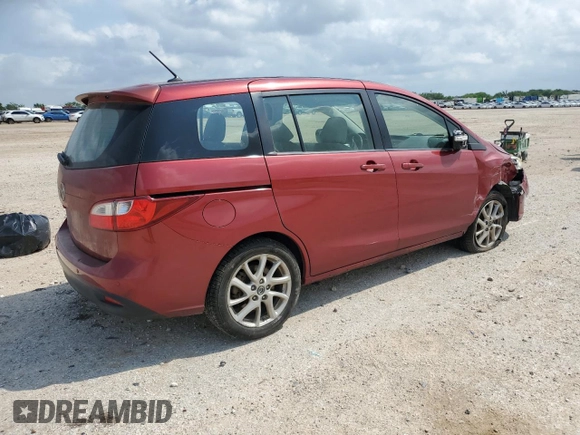 2013 Mazda 5 Touring with VIN JM1CW2CL8D0152322, listed as a Copart auction lot 55081785 with 149,122 mi miles and Salvage title. Bid and sale history available at DreamBid. Image 3.