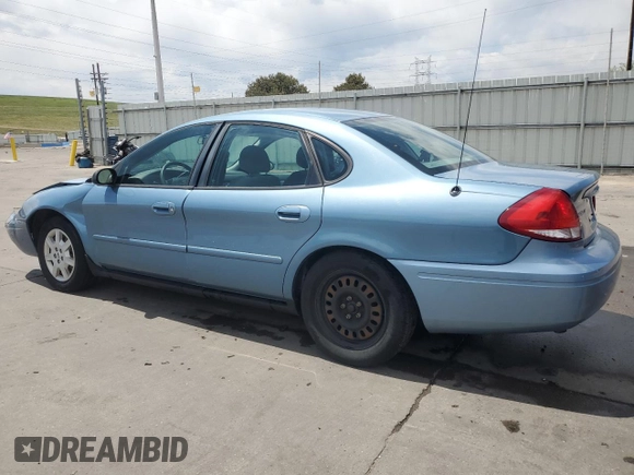 2006 Ford Taurus SE with VIN 1FAHP53296A241444, listed as a Copart auction lot 58343615 with 125,385 mi miles and Salvage title. Bid and sale history available at DreamBid. Image 2.