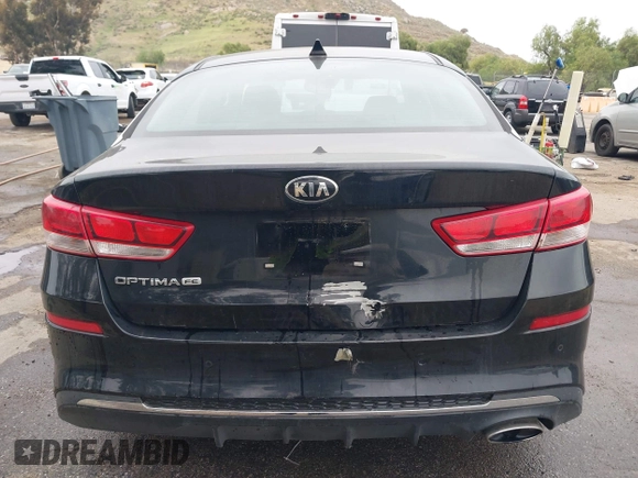 2020 Kia Optima LX with VIN 5XXGT4L34LG389795, listed as a IAAI auction lot 41991461 with 64,527 mi miles and . Bid and sale history available at DreamBid. Image 16.