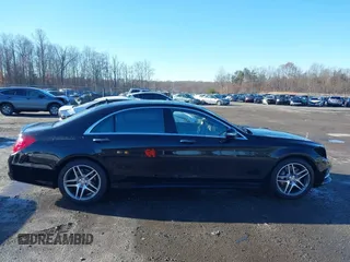 2015 Mercedes-Benz S-Class S 550 with VIN WDDUG8CB3FA077236, listed as a IAAI auction lot 41193044 with 98,612 mi miles. Bid and sale history available at carsss.com. Image 14.