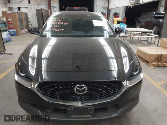 2024 Mazda CX-30 2.5 S Preferred Package with VIN 3MVDMBCM9RM612190, listed as a IAAI auction lot 41721765 with 8,757 mi miles. Bid and sale history available at carsss.com. Image 12.