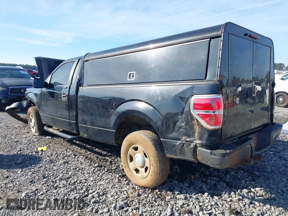 2014 Ford F-150 XL with VIN 1FTMF1EM3EKF11232, listed as a IAAI auction lot 41395837 with 148,147 mi miles and . Bid and sale history available at DreamBid. Image 3.