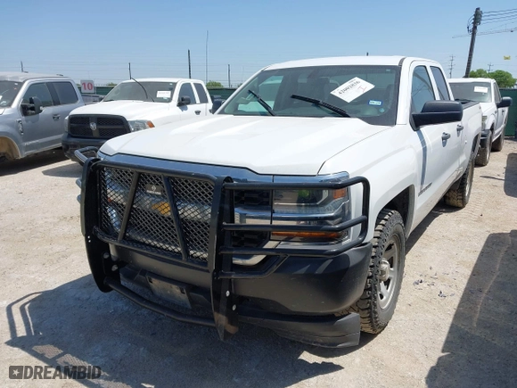 2018 Chevrolet Silverado 1500 Work Truck with VIN 1GCVKNEC4JZ204037, listed as a IAAI auction lot 42002836 with 84,179 mi miles. Bid and sale history available at carsss.com. Image 17.