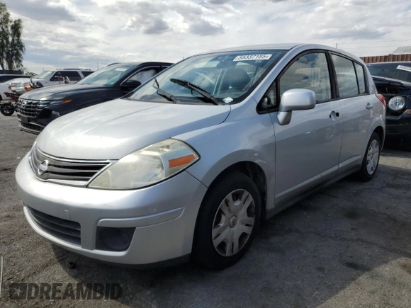 2011 Nissan Versa S with VIN 3N1BC1CP1BL447279, listed as a Copart auction lot 55337185 with 199,015 mi miles and Clean Title. Bid and sale history available at DreamBid. Image 1.