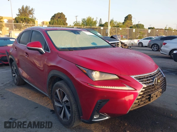 2021 Lexus NX 300 with VIN JTJGARBZXM5027773, listed as a IAAI auction lot 42137383 with 67,131 mi miles and . Bid and sale history available at DreamBid. Image 1.