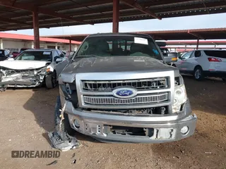 2014 Ford F-150 XL with VIN 1FTFW1CT8EKF75687, listed as a IAAI auction lot 41798973 with 119,972 mi miles. Bid and sale history available at carsss.com. Image 12.