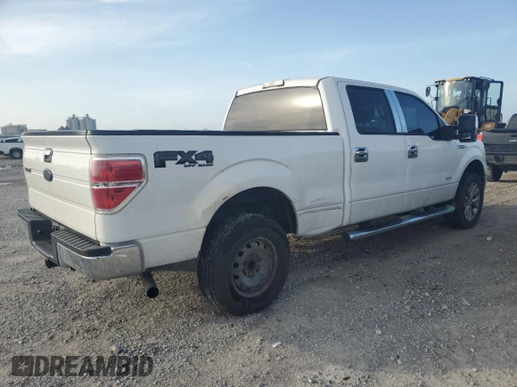 2011 Ford F-150 XLT with VIN 1FTFW1ET0BKE23475, listed as a Copart auction lot 54349465 with 113,424 mi miles and Salvage Title. Bid and sale history available at carsss.com. Image 3.
