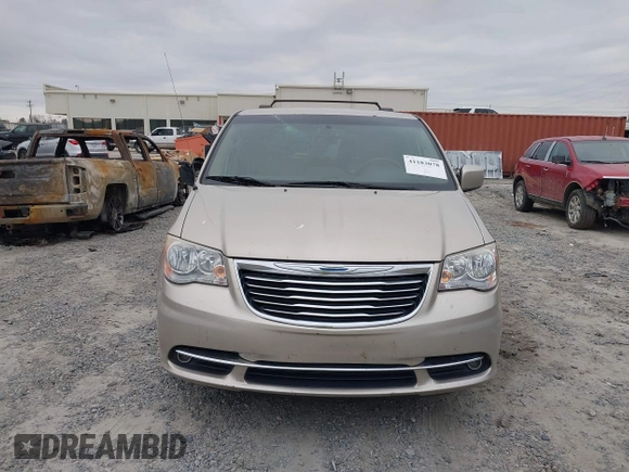 2016 Chrysler Town & Country Touring with VIN 2C4RC1BG1GR205535, listed as a IAAI auction lot 41183078 with 99,968 mi miles and . Bid and sale history available at DreamBid. Image 13.