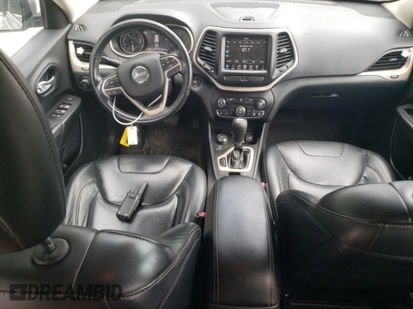 2016 Jeep Cherokee Limited with VIN 1C4PJMDB0GW210068, listed as a Copart auction lot 65023435 with 190,414 mi miles and Clean title. Bid and sale history available at DreamBid. Image 8.