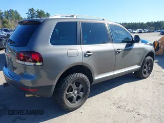 2010 Volkswagen Touareg VR6 with VIN WVGBF7A96AD004069, listed as a IAAI auction lot 41972994 with Not Provided miles and . Bid and sale history available at DreamBid. Image 4.
