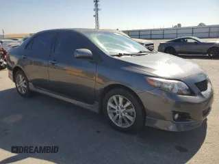 2010 Toyota Corolla with VIN 2T1BU4EE8AC526070, listed as a Copart auction lot 63865875 with 151,220 mi miles and Salvage title. Bid and sale history available at DreamBid. Image 4.
