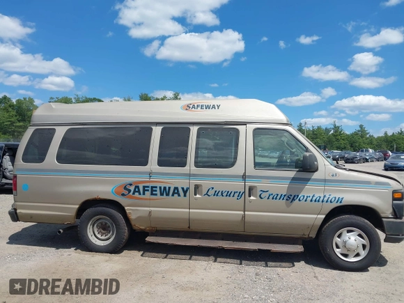 2013 Ford Econoline Cargo Commercial with VIN 1FTNS2EW8DDA88142, listed as a IAAI auction lot 42815258 with 326,304 mi miles and . Bid and sale history available at DreamBid. Image 13.