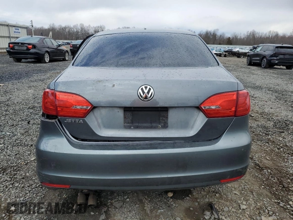 2013 Volkswagen Jetta S with VIN 3VW2K7AJ2DM368974, listed as a Copart auction lot 50562475 with 172,691 mi miles and Salvage title. Bid and sale history available at DreamBid. Image 6.