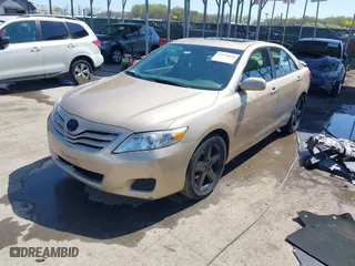 2010 Toyota Camry with VIN 4T1BF3EK0AU031841, listed as a IAAI auction lot 41978436 with 110,309 mi miles. Bid and sale history available at carsss.com. Image 19.