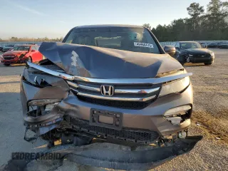 2016 Honda Pilot EX-L with VIN 5FNYF5H72GB024313, listed as a Copart auction lot 49960475 with 81,437 mi miles and Salvage Title. Bid and sale history available at carsss.com. Image 5.
