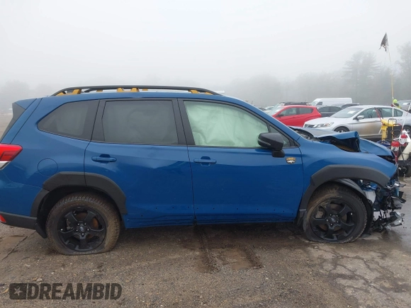 2024 Subaru Forester Wilderness with VIN JF2SKAJC2RH523375, listed as a IAAI auction lot 42219885 with 4,546 mi miles and . Bid and sale history available at DreamBid. Image 13.