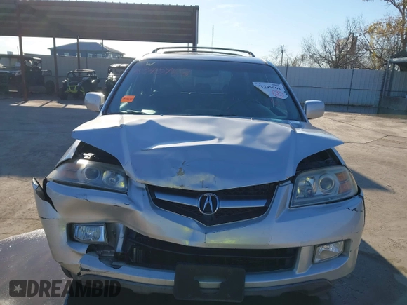 2004 Acura MDX Touring Pkg w/Navigation with VIN 2HNYD18804H546977, listed as a IAAI auction lot 41345964 with 161,856 mi miles. Bid and sale history available at carsss.com. Image 6.