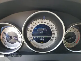 2013 Mercedes-Benz C 350 Sport with VIN WDDGF5HB2DA879863, listed as a Copart auction lot 52865914 with 50,273 mi miles and Clean Title. Bid and sale history available at DreamBid. Image 9.