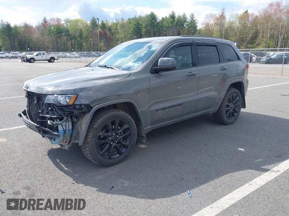 2020 Jeep Grand Cherokee Altitude z VIN 1C4RJFAG5LC364453, wystawiony jako IAAI lot #42168969 z przebiegiem 66 573 mil mil oraz . Historia ofert i sprzedaży dostępna na DreamBid. Obrazek 17.
