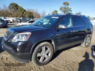 2012 GMC Acadia SLT2 z VIN 1GKKVSED9CJ229815, wystawiony jako Copart lot #44369935 z przebiegiem 115 042 mil mil oraz Szkoda całkowita • Salvage title. Historia ofert i sprzedaży dostępna na DreamBid. Obrazek 1.