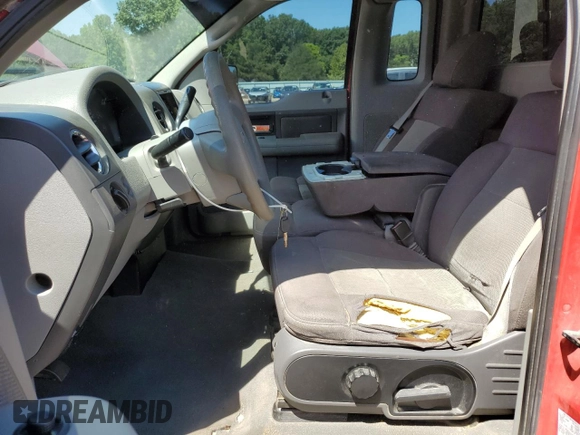 2004 Ford F-150 XL with VIN 1FTRF14574NB83388, listed as a Copart auction lot 58008245 with 173,667 mi miles and Clean title. Bid and sale history available at DreamBid. Image 7.