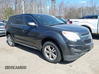 2013 Chevrolet Equinox LS with VIN 2GNALBEK0D1205756, listed as a IAAI auction lot 41883352 with 232,703 mi miles. Bid and sale history available at carsss.com. Image 1.